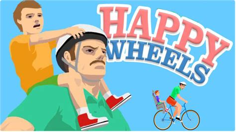 Happy wheels بدون تحميل